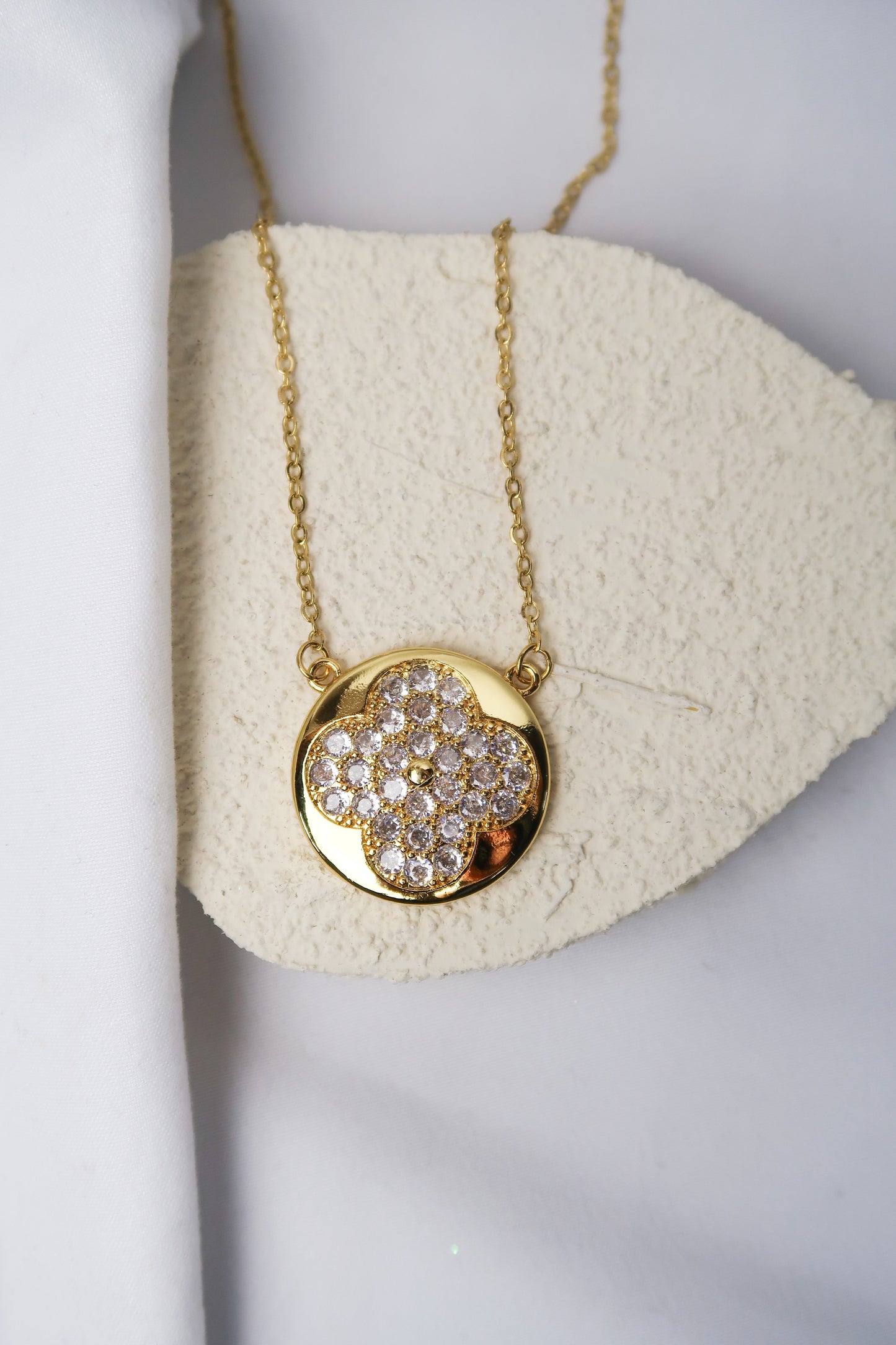 Blossom Up 2.0 316L Stainless Steel Necklace