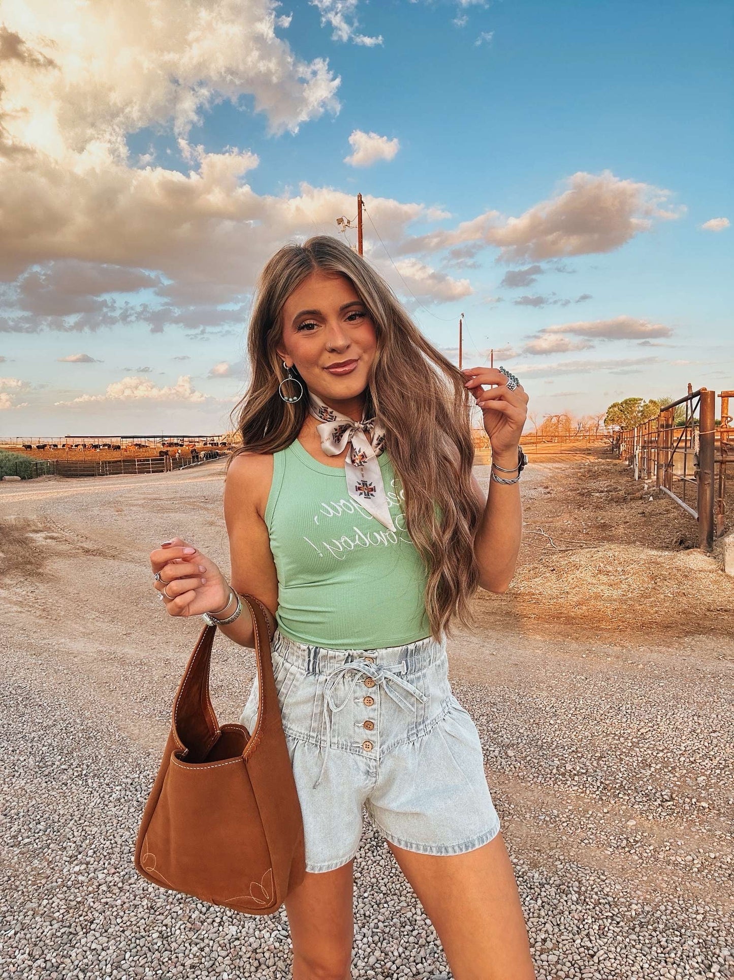 The Maddog Leather Hobo Purse