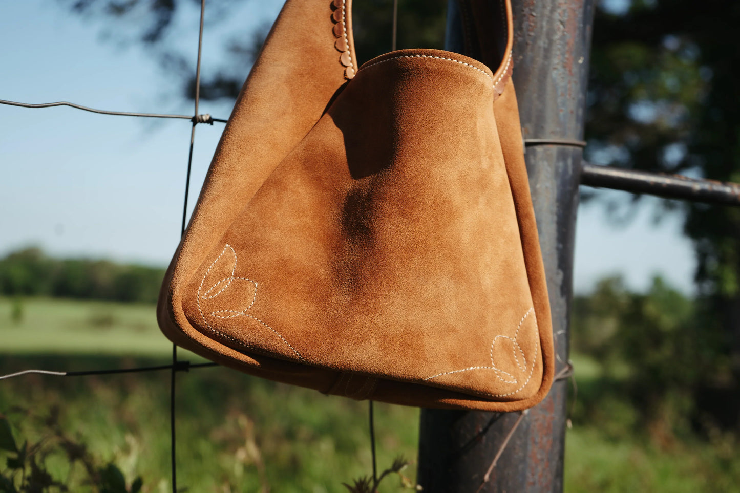 The Maddog Leather Hobo Purse