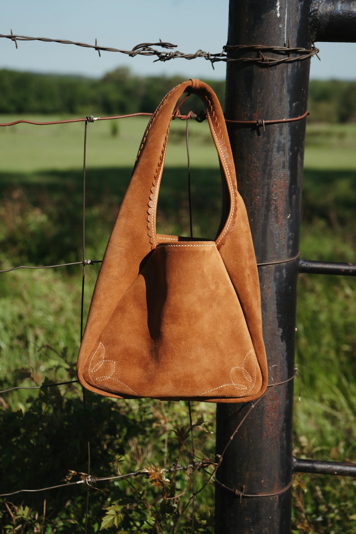 The Maddog Leather Hobo Purse