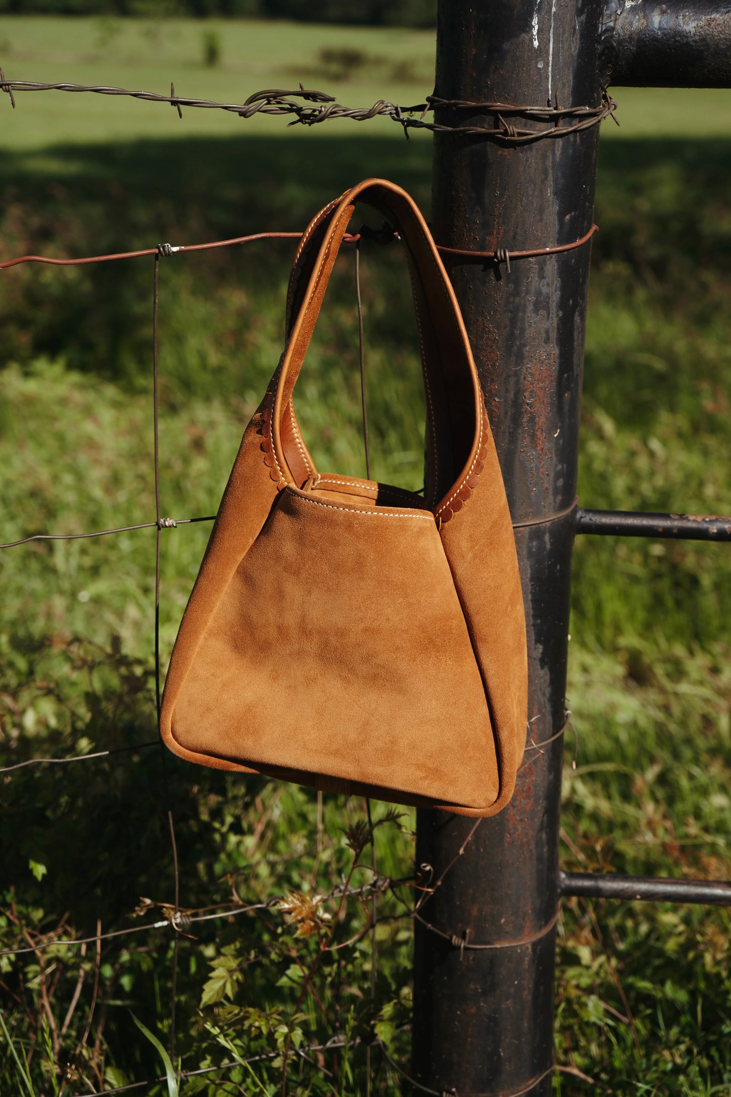 The Maddog Leather Hobo Purse