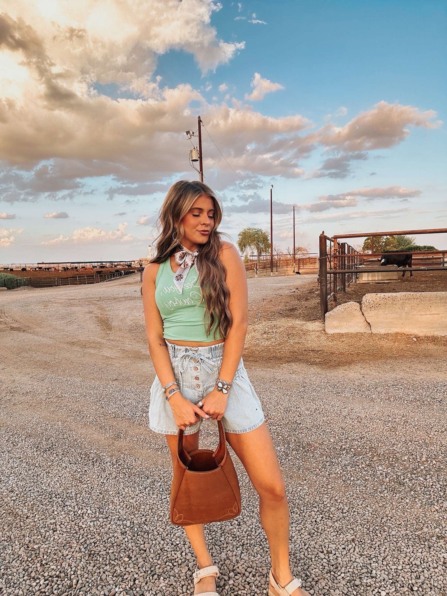 The Maddog Leather Hobo Purse