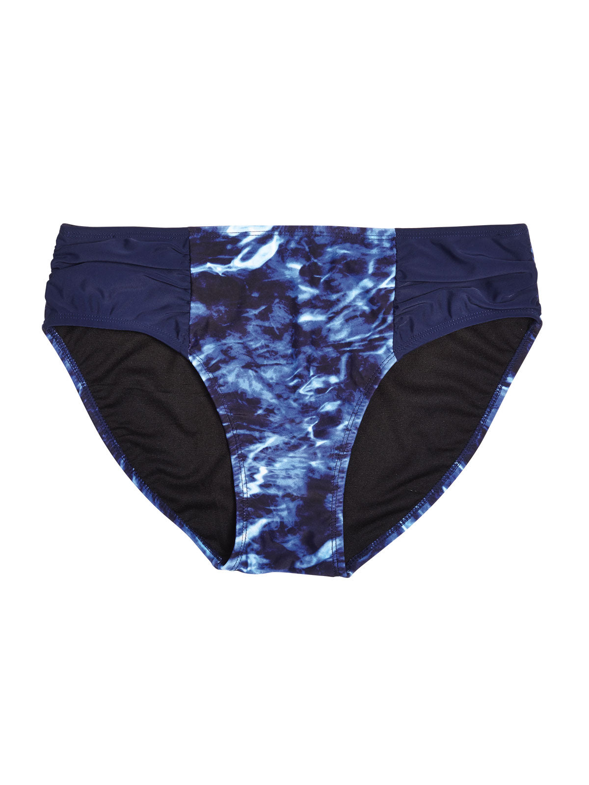 Women's Camo Bikini Bottom - Marlin Navy Hunting Swimwear - Wilderness Dreams