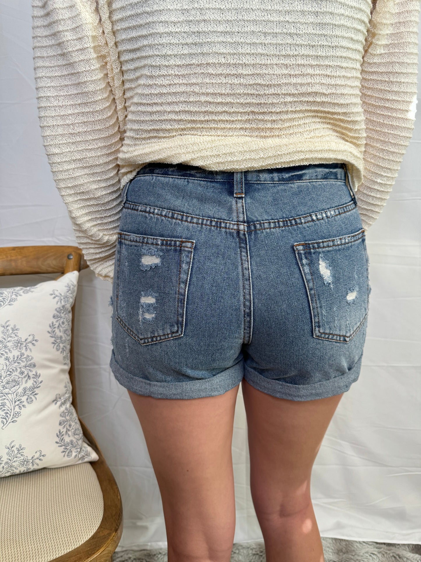 The Distressed Shorts
