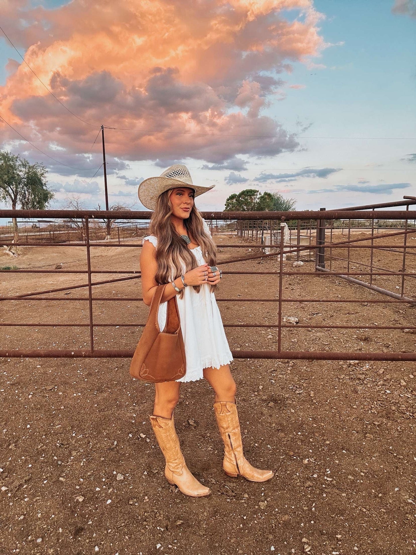 The Maddog Leather Hobo Purse