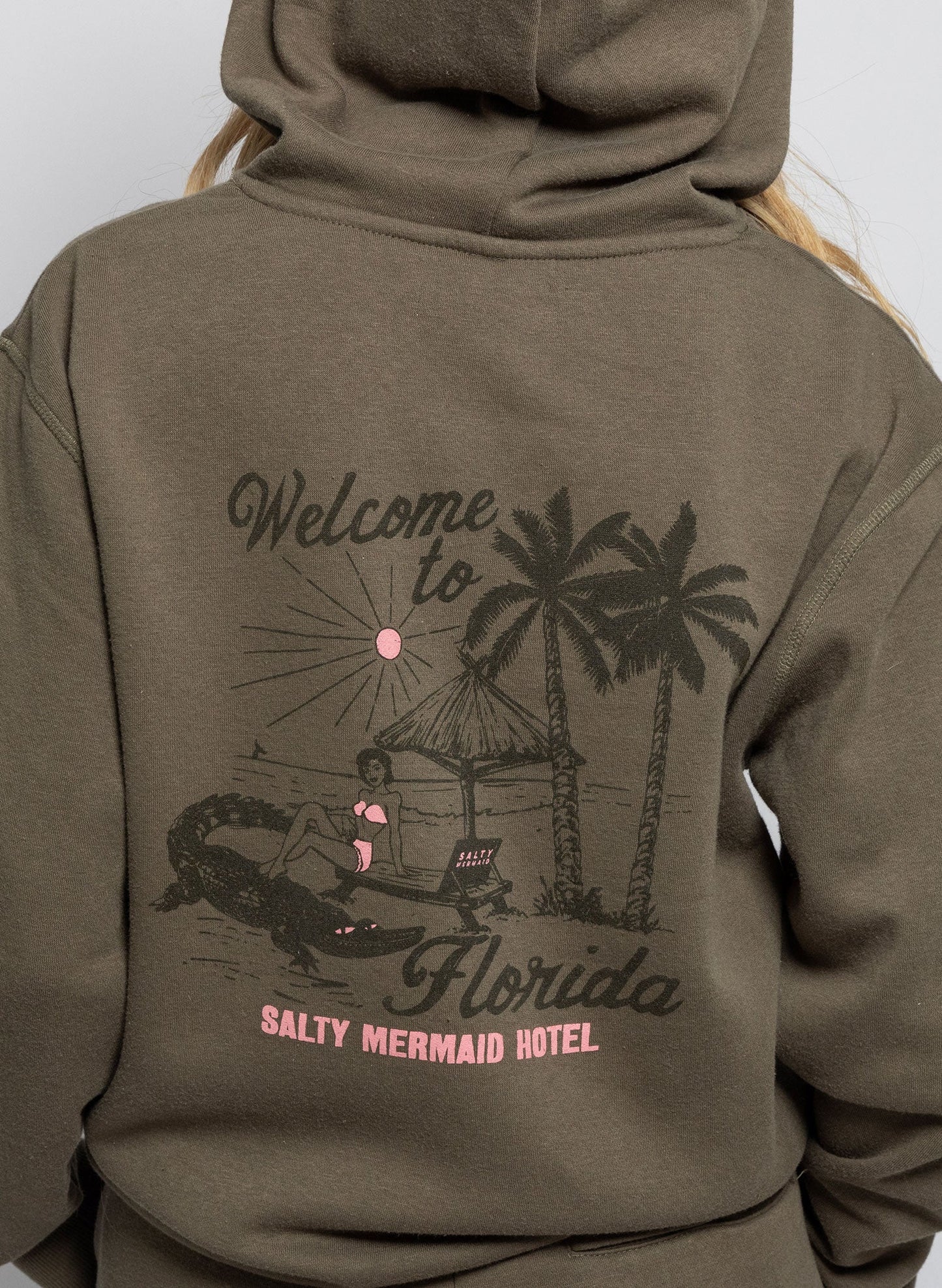 'Welcome to Florida' Unisex Hoodie