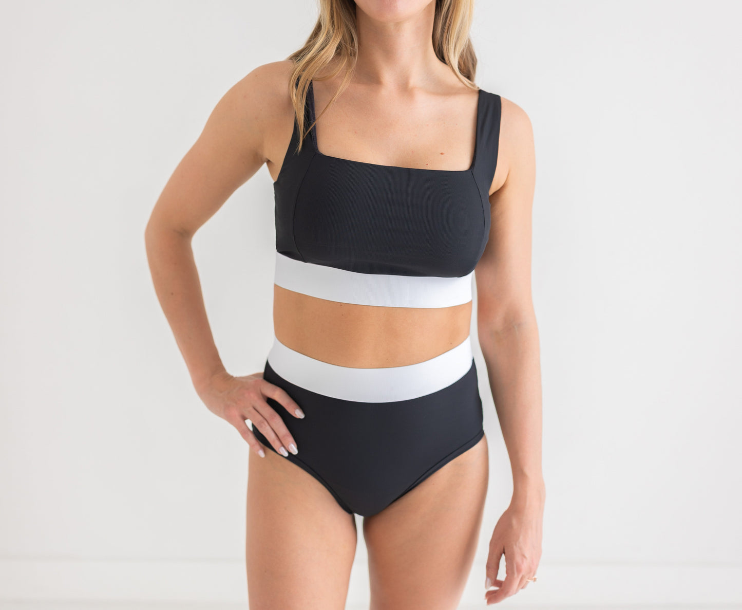 Charcoal Surf Top FINAL SALE
