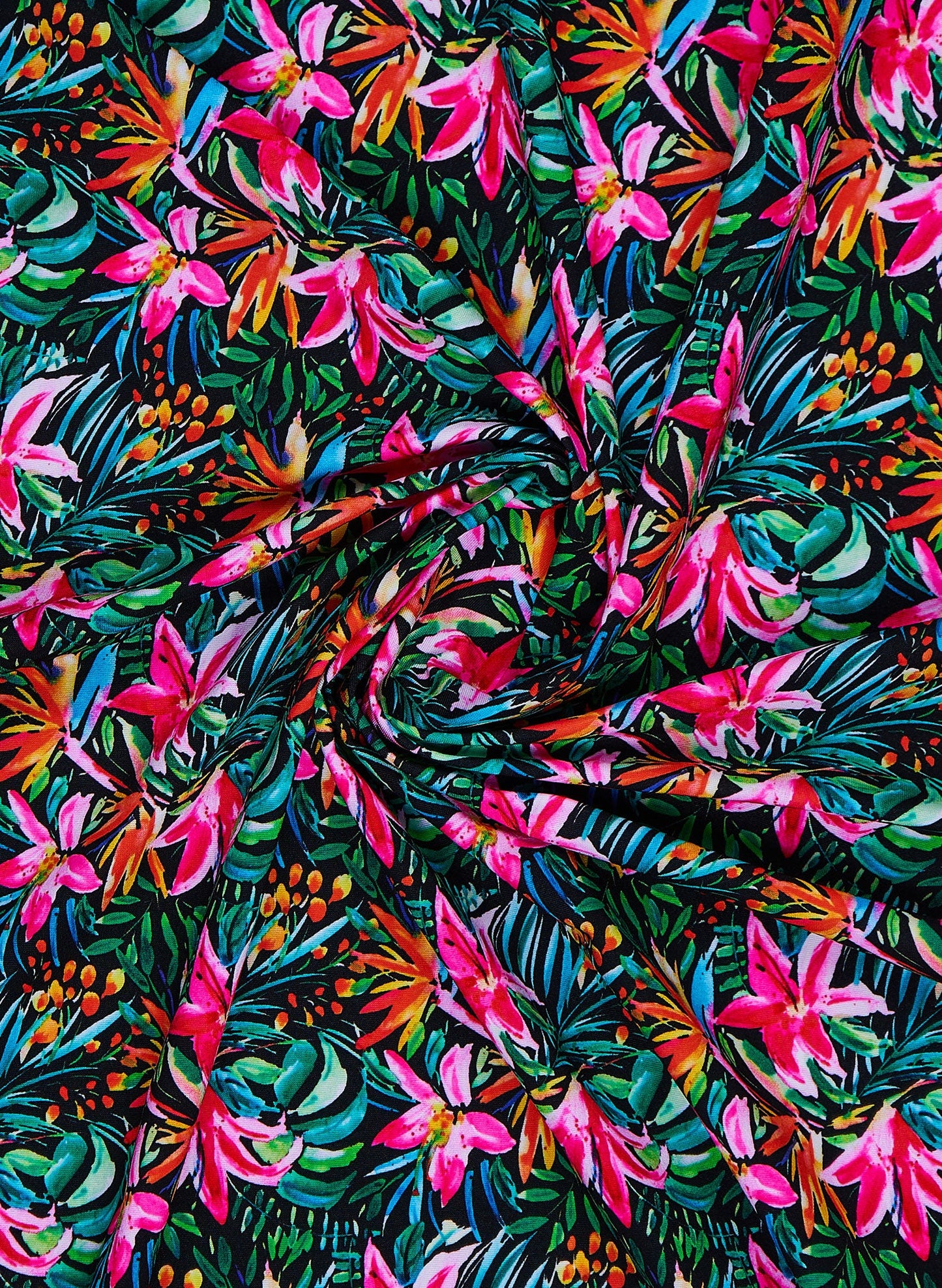 Joey Side-Tie Semi-Brazilian Bikini Bottom - Island Bloom Floral Print