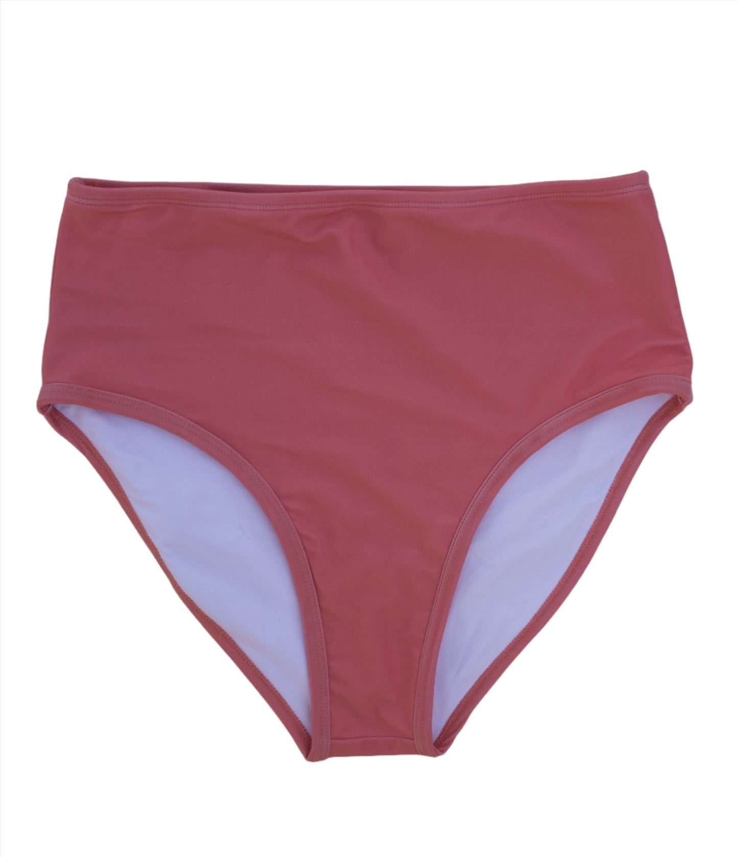 FINAL SALE Cora High Waisted Swim Bottoms