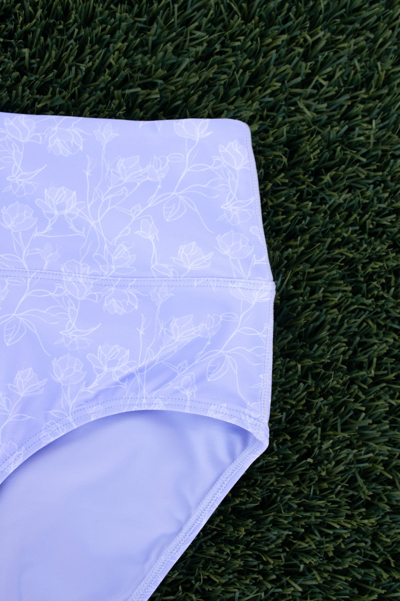 Ivy Swim Bottom - Lilac FINAL SALE