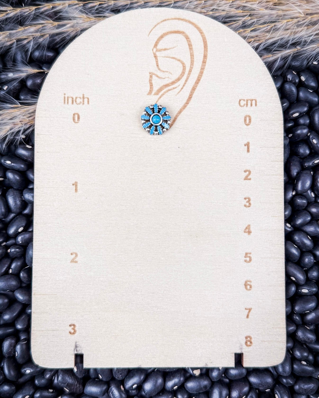 Reiny Stud Fashion Earring Set - Silver
