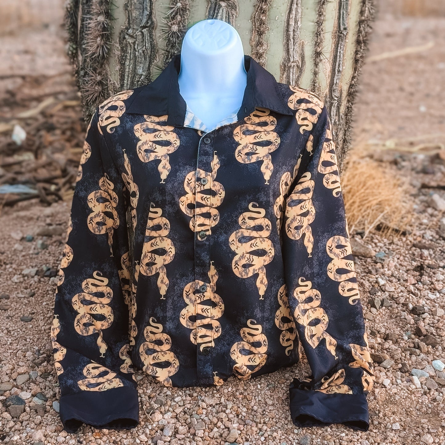 Handle With Care Button Down