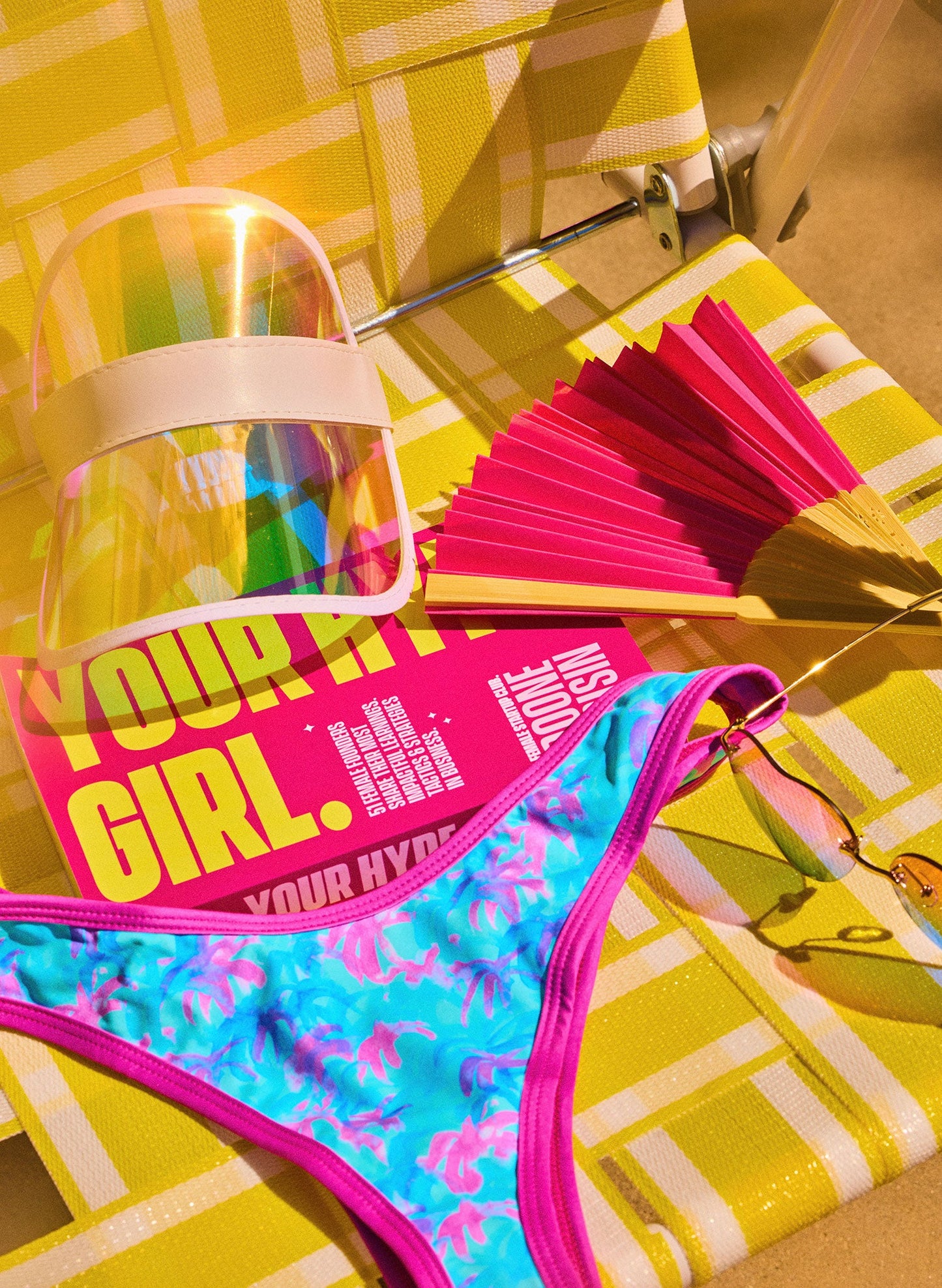 High-Hip Semi-Cheeky Bottom - Calvin | Paradise Palms