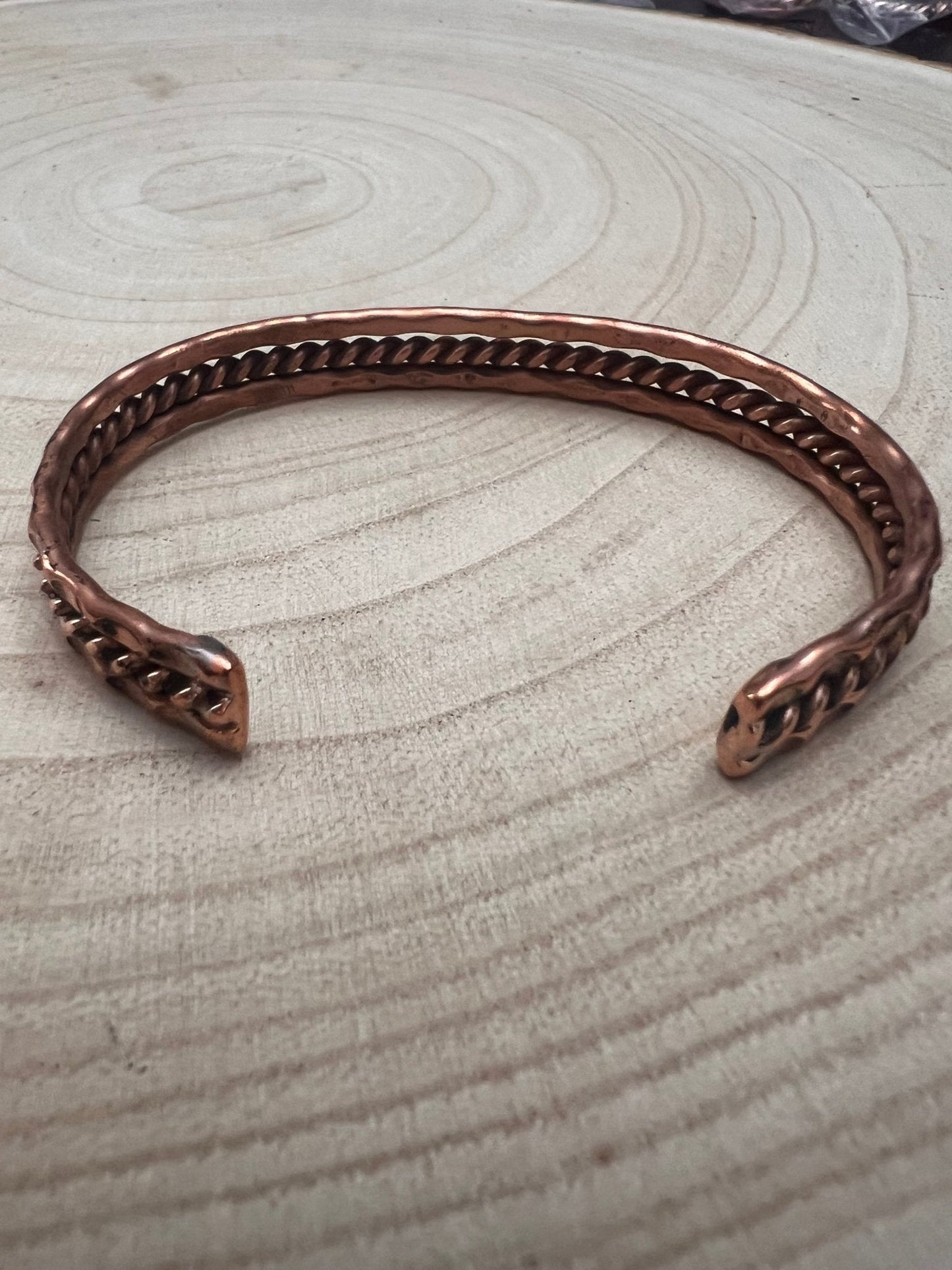 Elaine Tahe Copper Bracelet