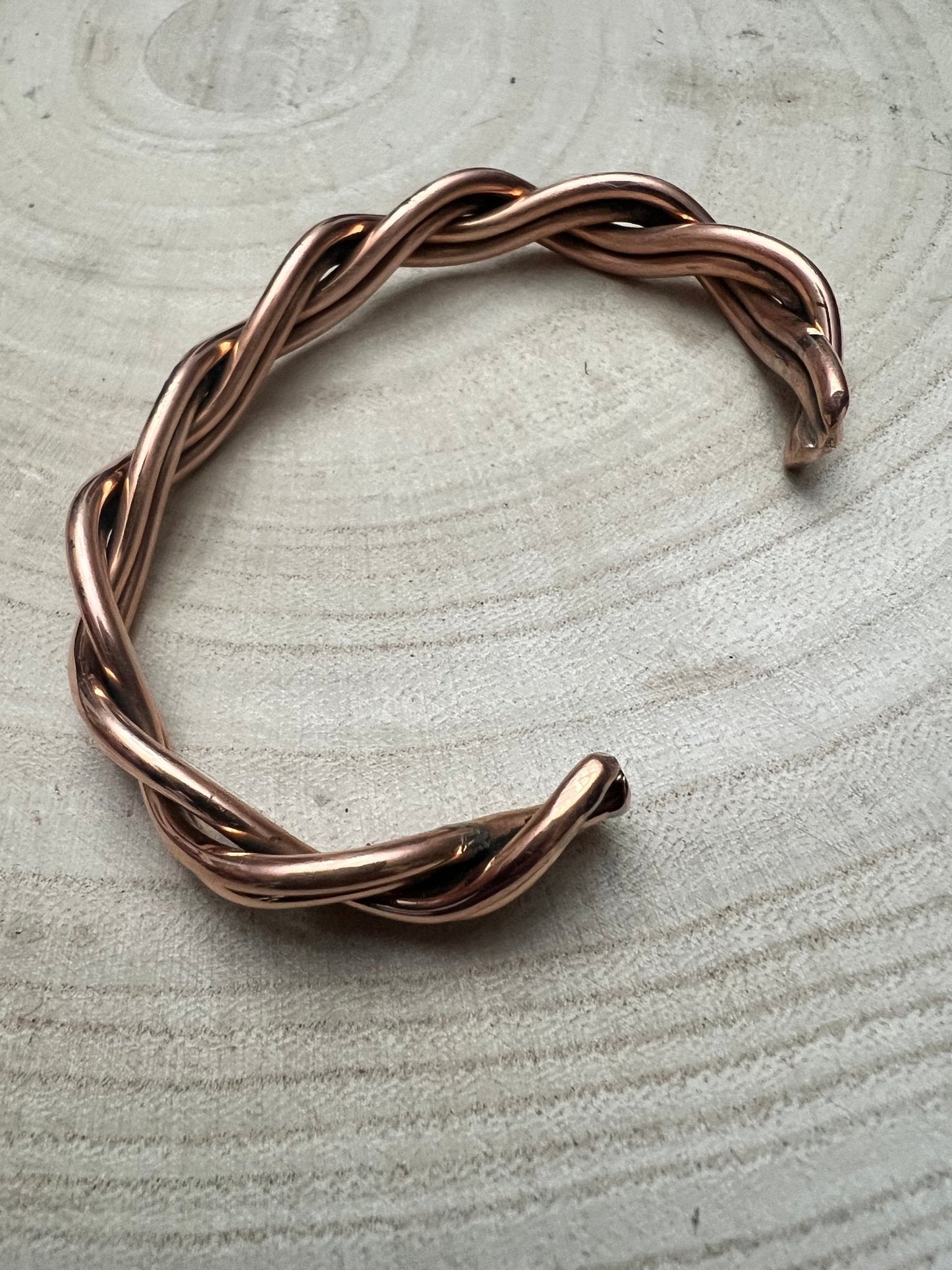 Elaine Tahe Copper Bracelet