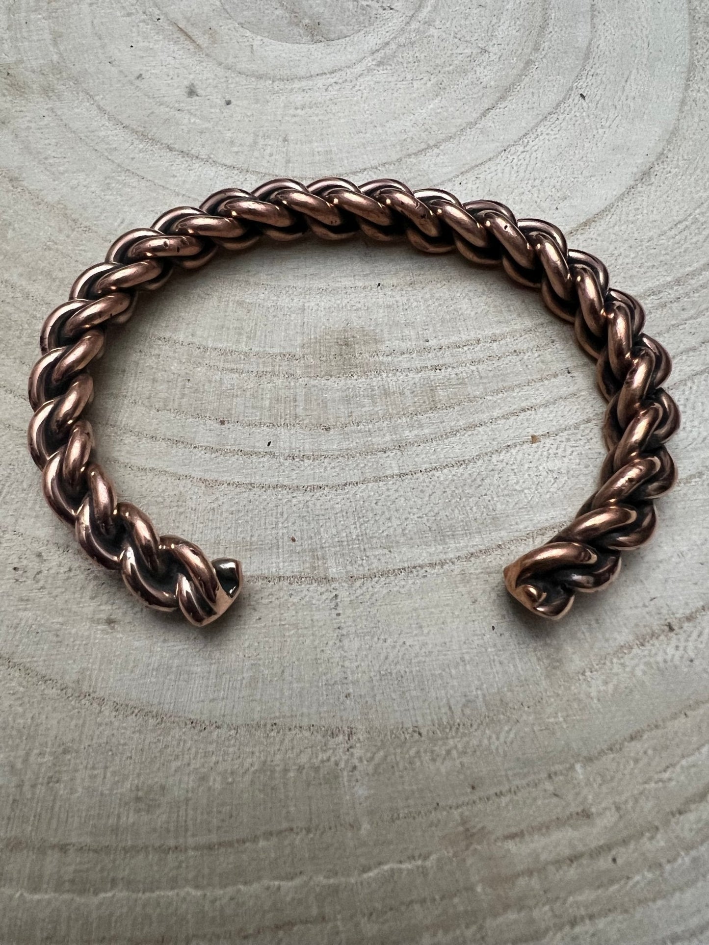 Elaine Tahe Copper Bracelet