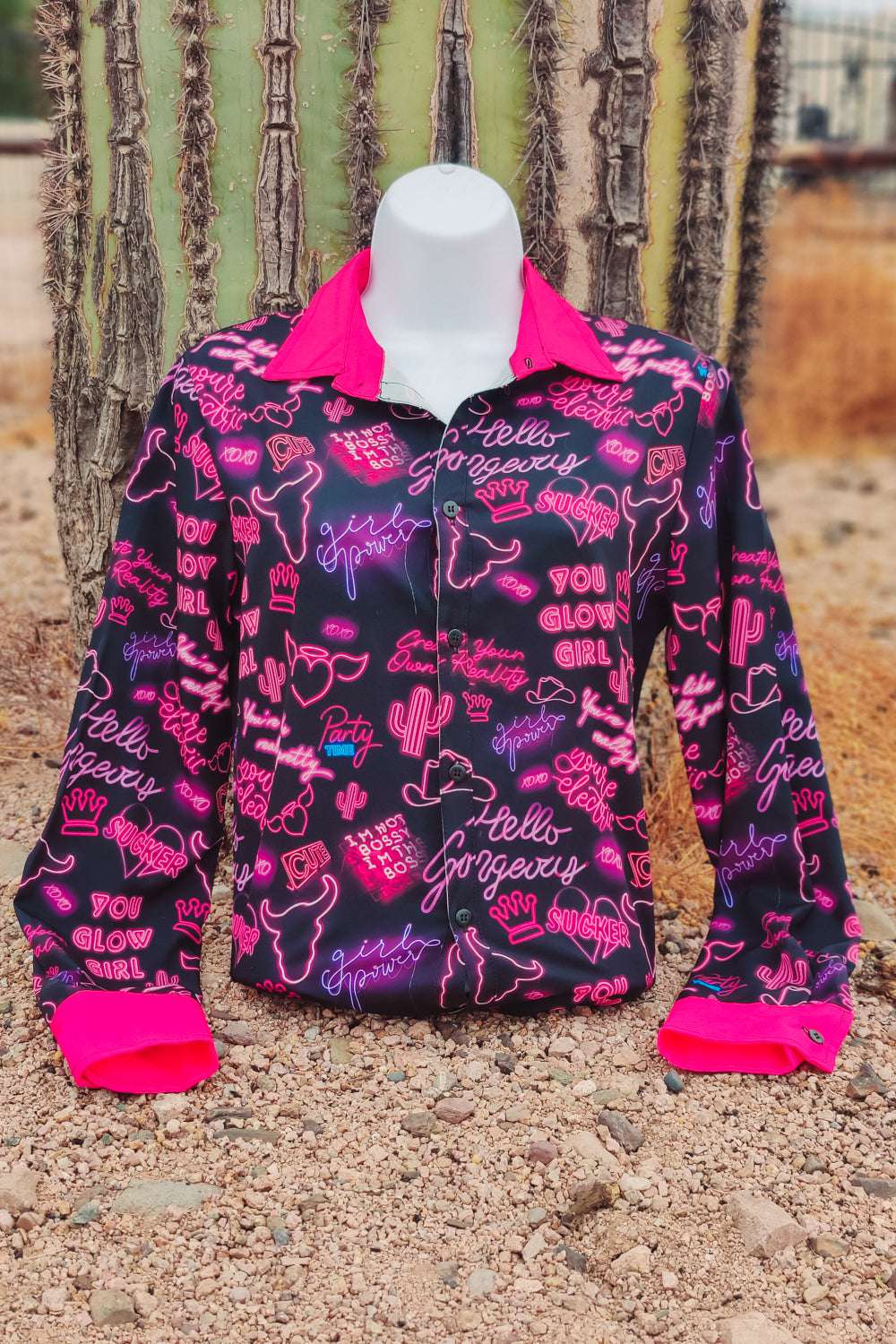 You Go Girl Button Down