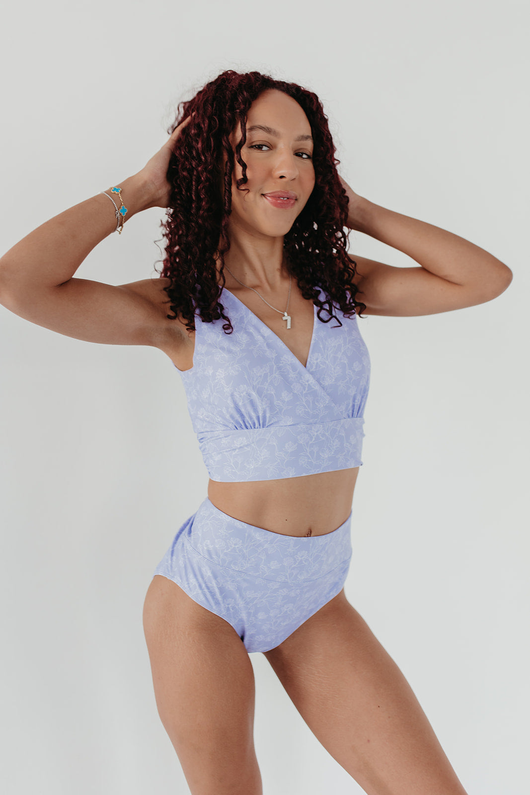 Ivy Swim Bottom - Lilac FINAL SALE