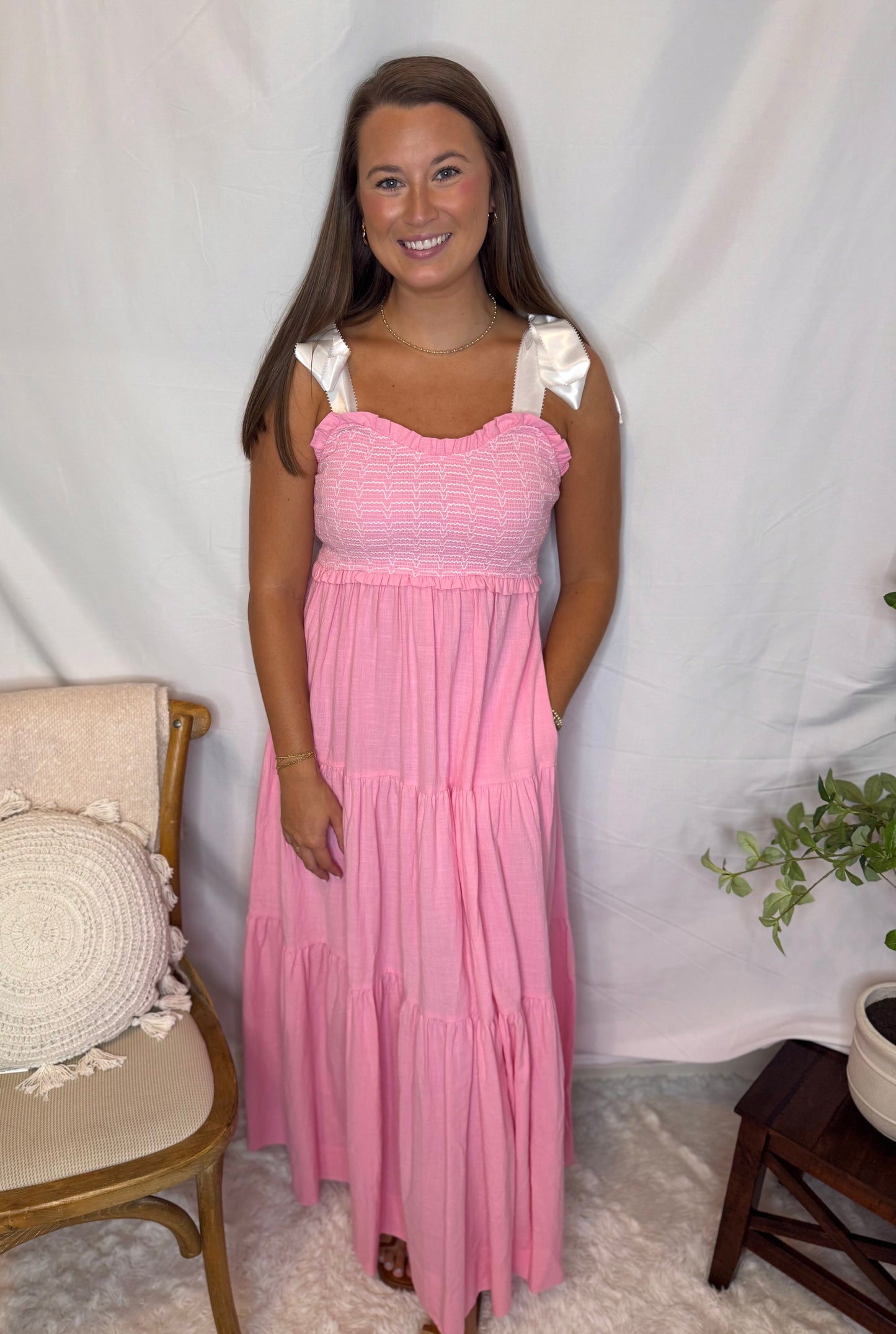 Sweet as Summer Maxi Dress