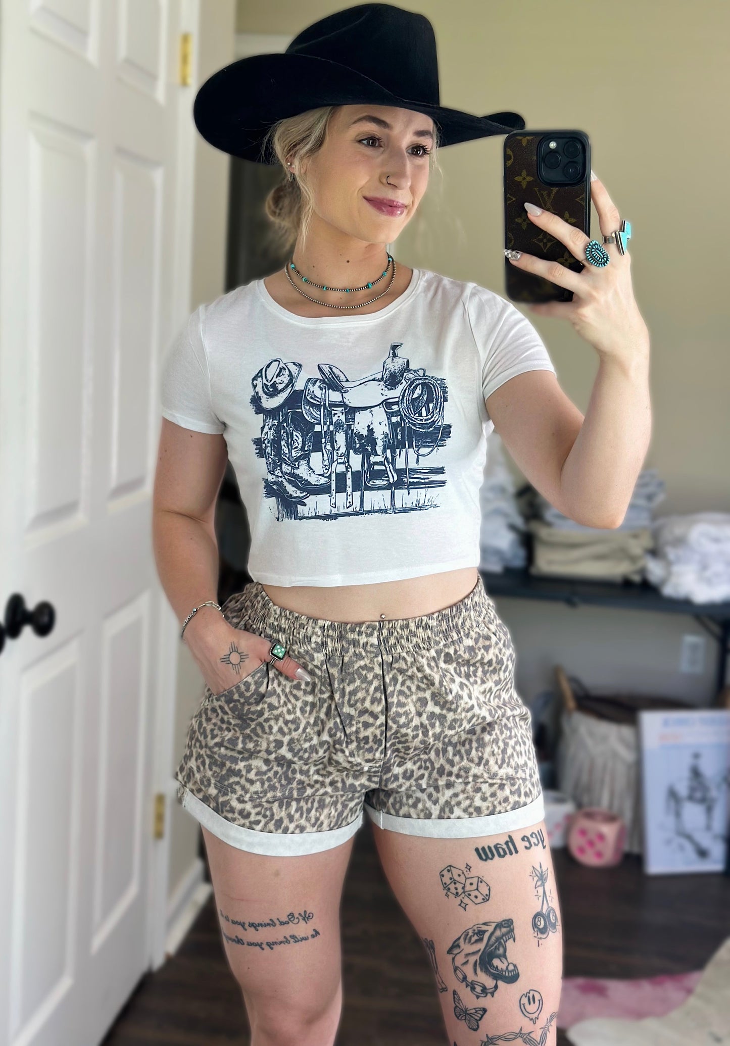 Cowboy Gear Baby Tee