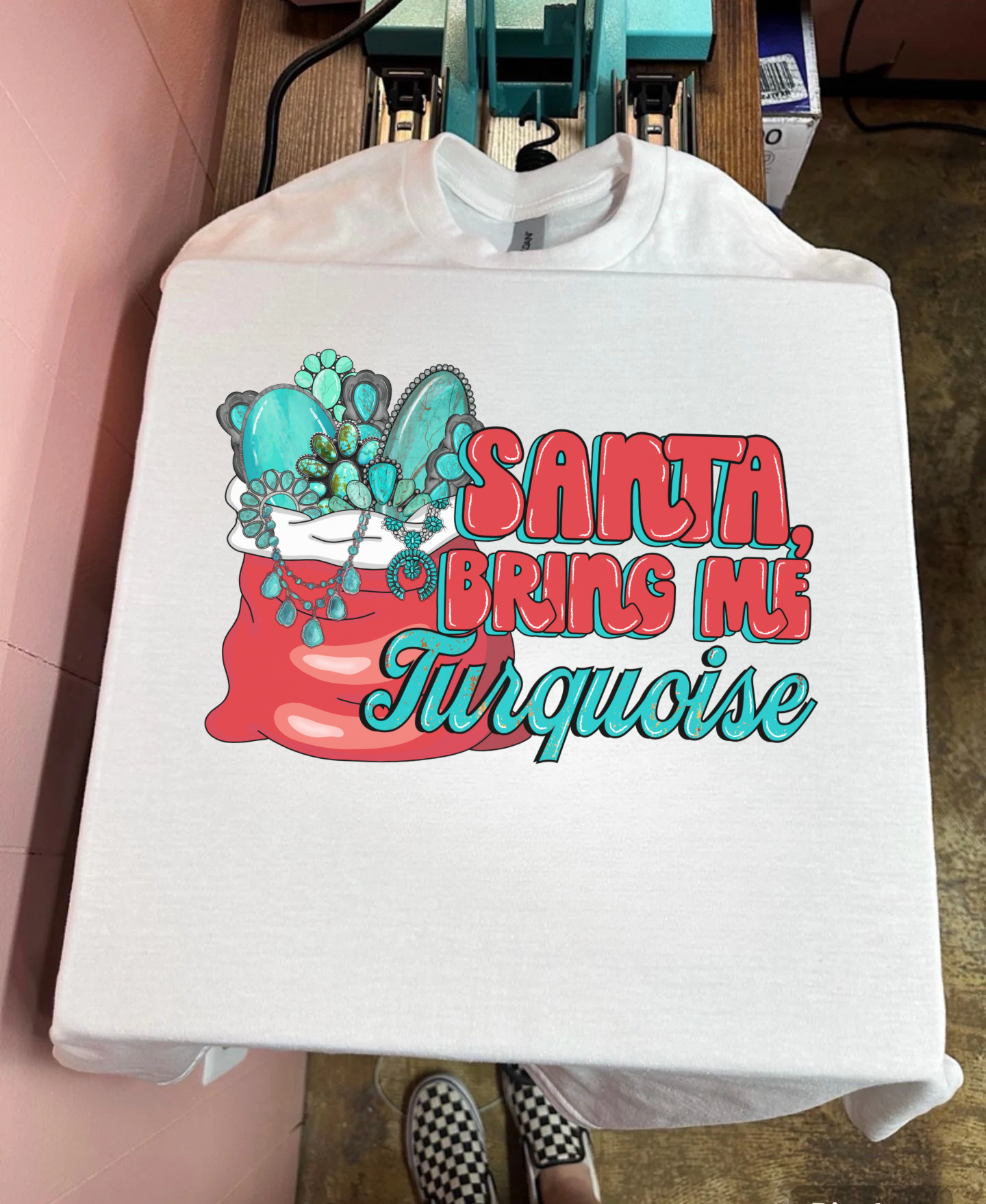 Bring Me Turquoise Tee or Crewneck