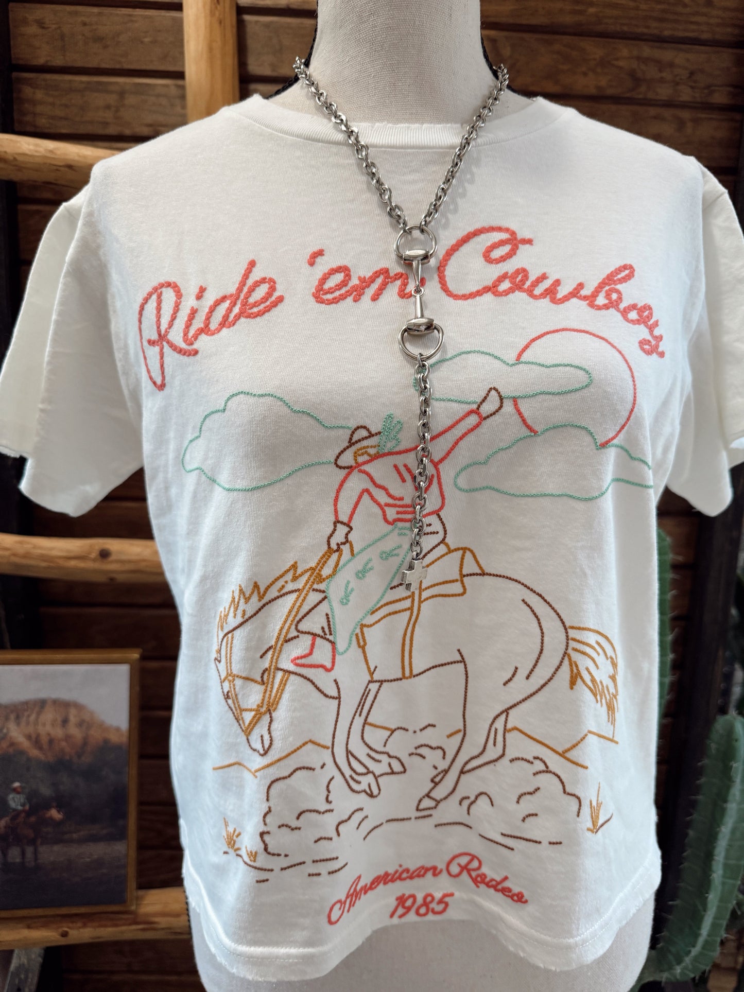 The American Rodeo Cropped Tee