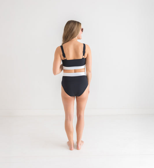 Charcoal Surf Bottom FINAL SALE