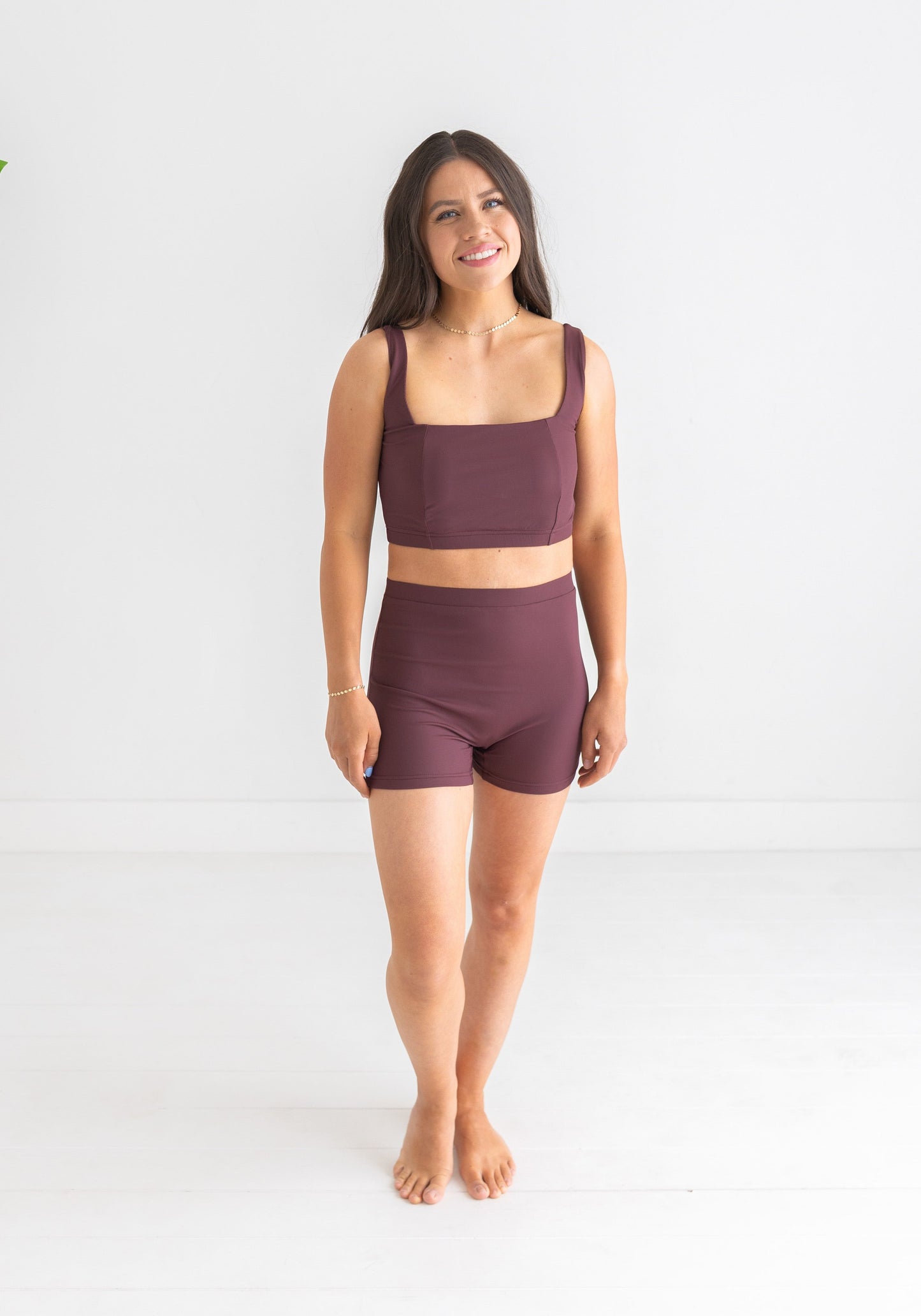 Miley Top in Toasted Mocha