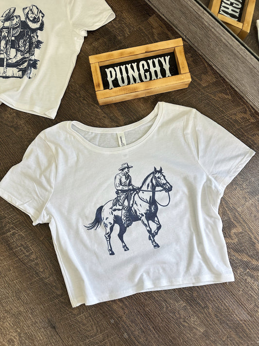 The Cowpoke Baby Tee