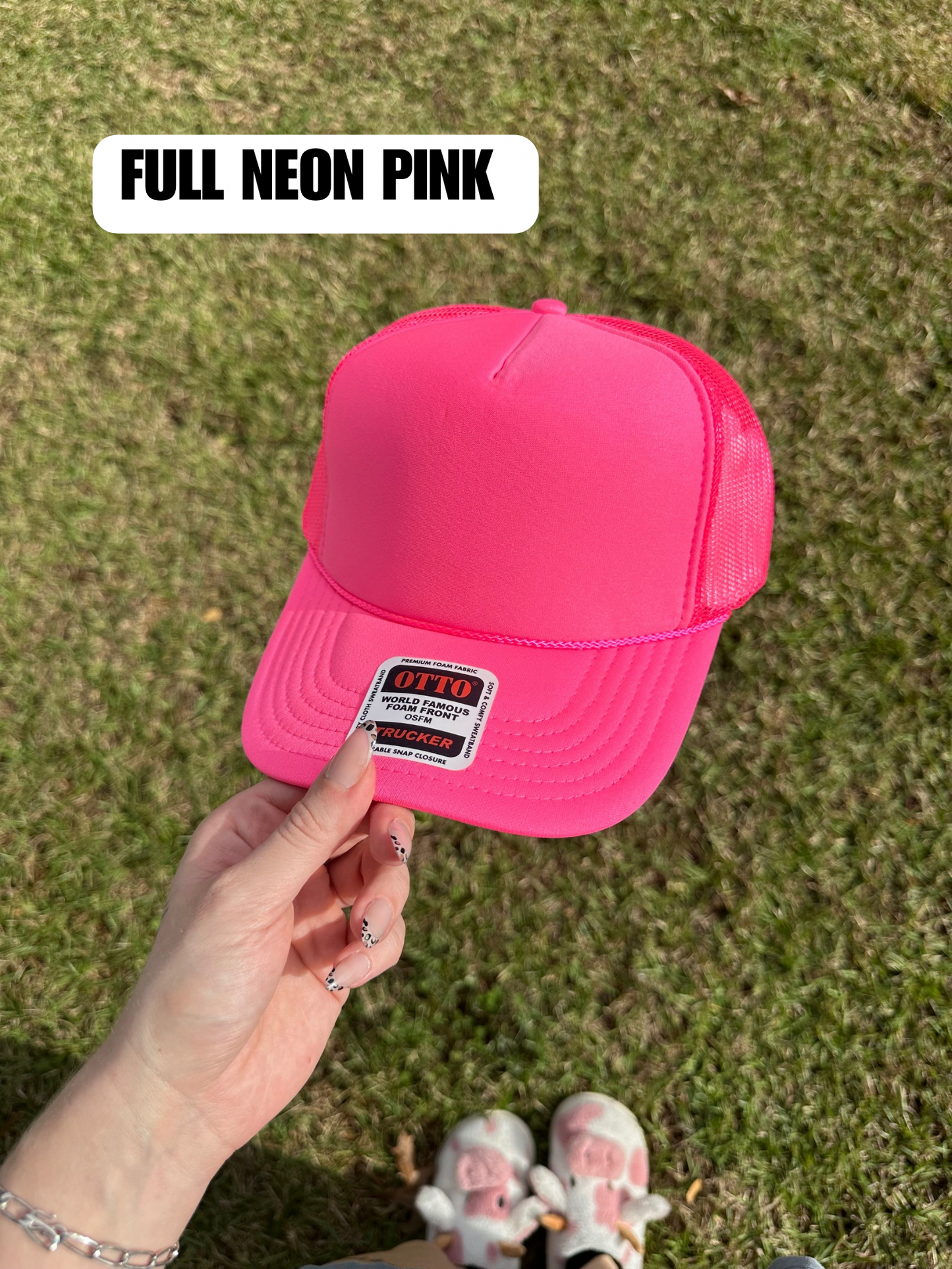 Snaffle Bit Trucker Hat (Multiple Color Options)