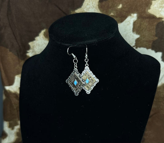 Blue Dust Diamonds