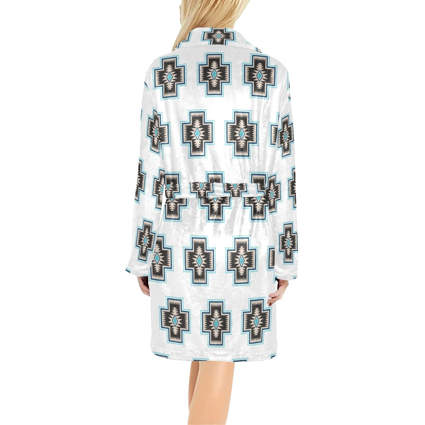 Southwestern Cross Women's Western Bath Robe