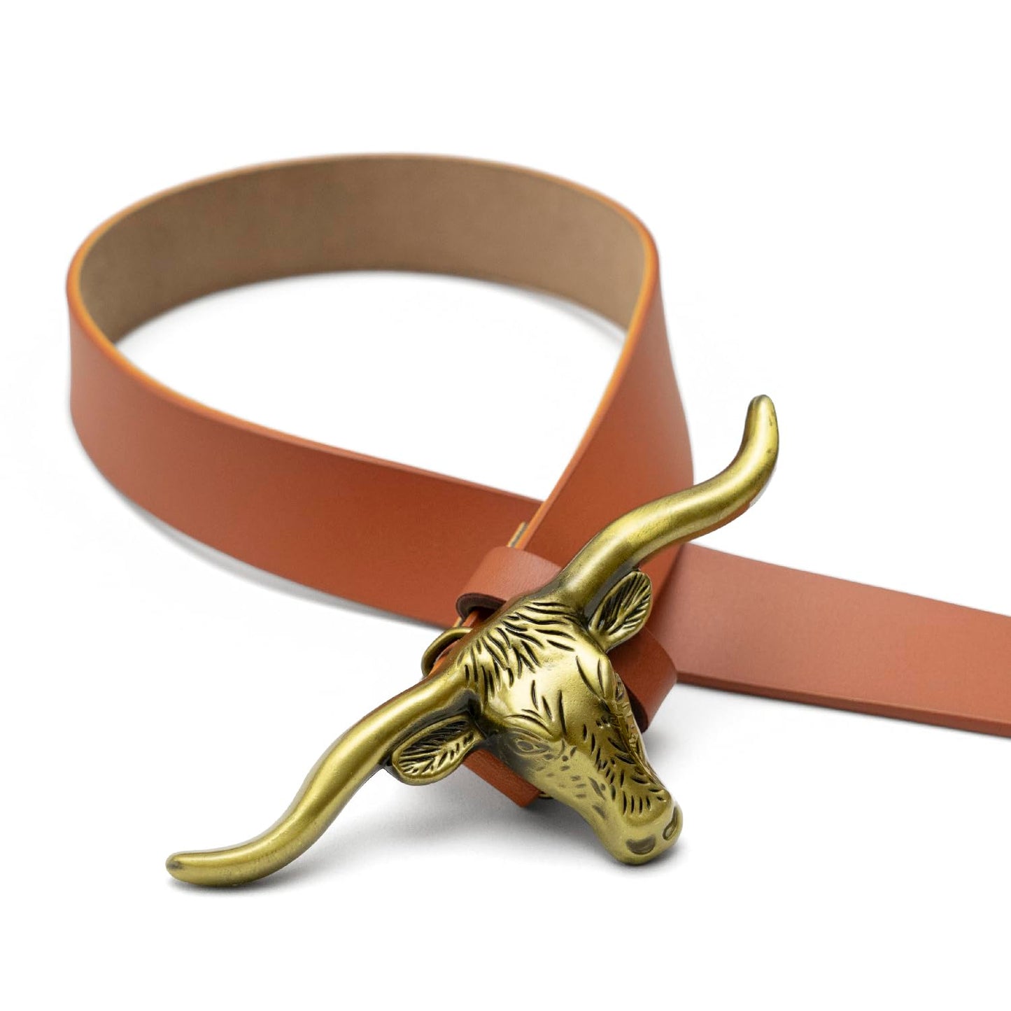 Signature Longhorn Western Belt for Women
