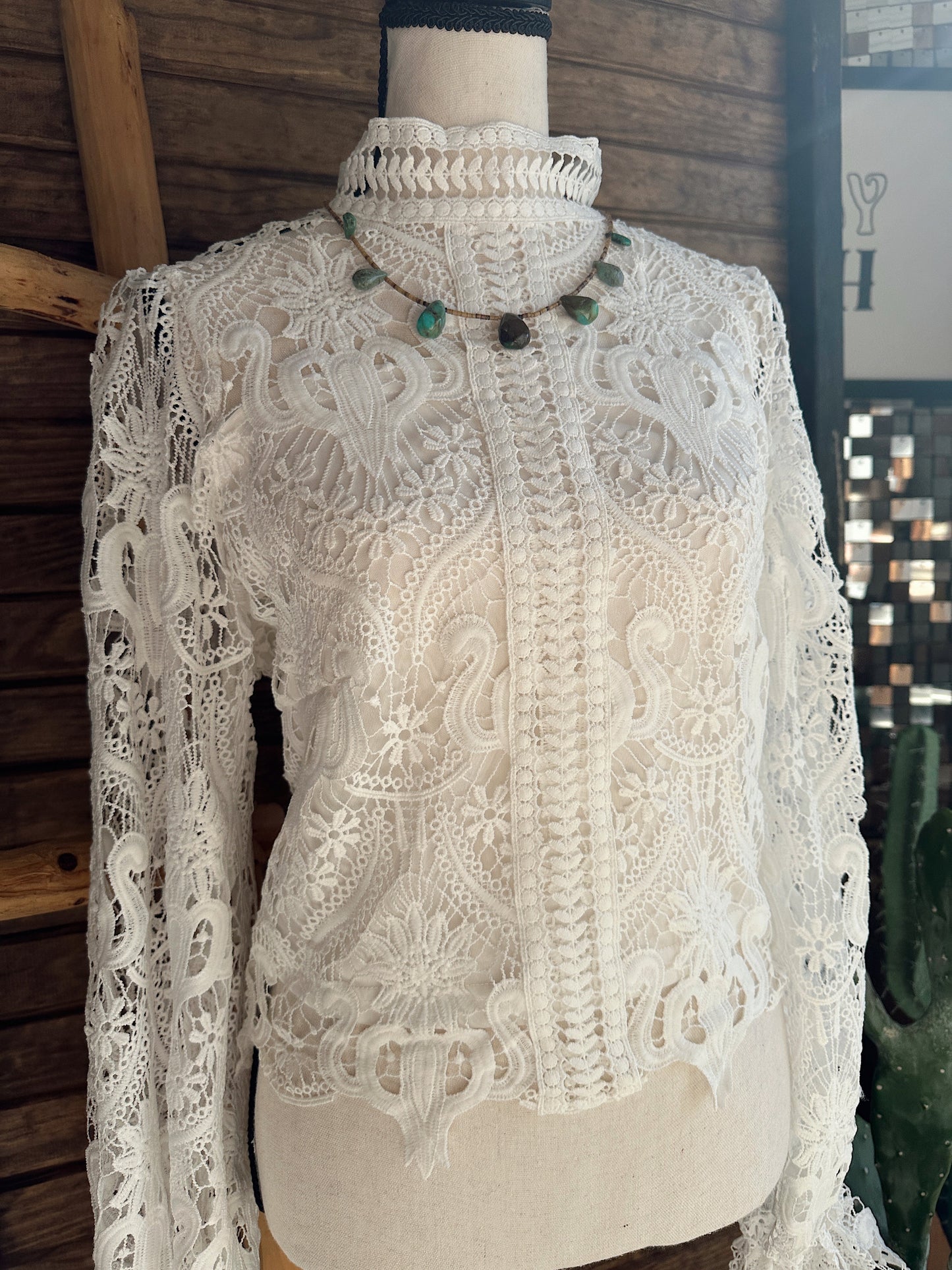 The Lace Top
