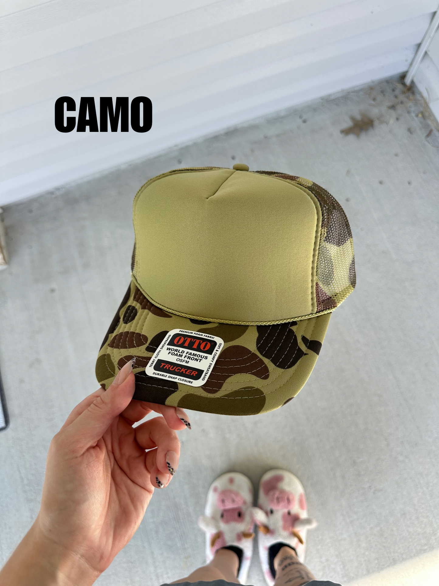 Snaffle Bit Trucker Hat (Multiple Color Options)