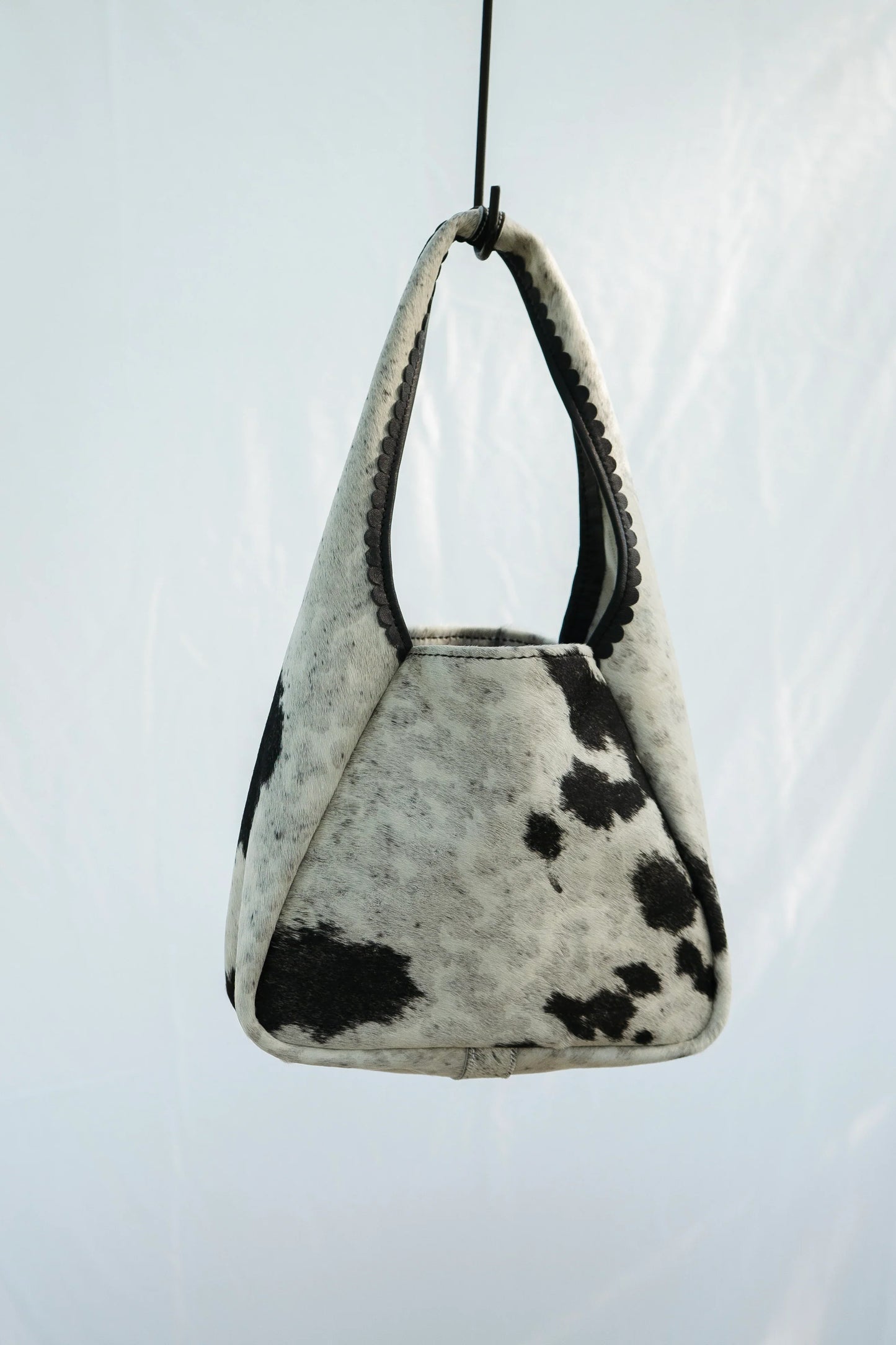 The Maddog Leather Hobo Purse - Cowhide