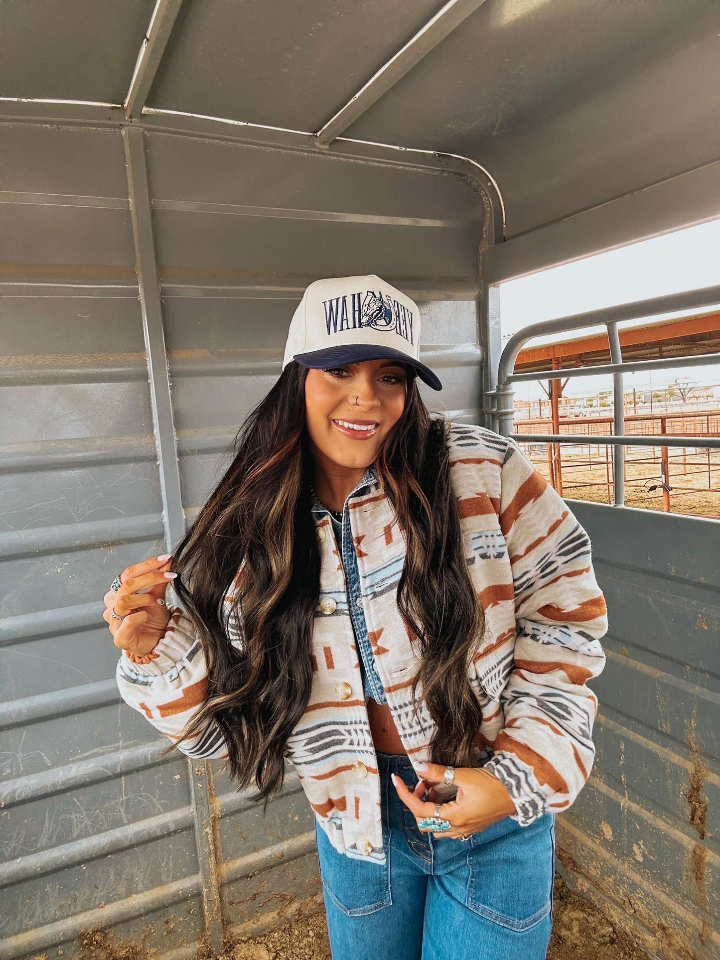 The Yeehaw Cap