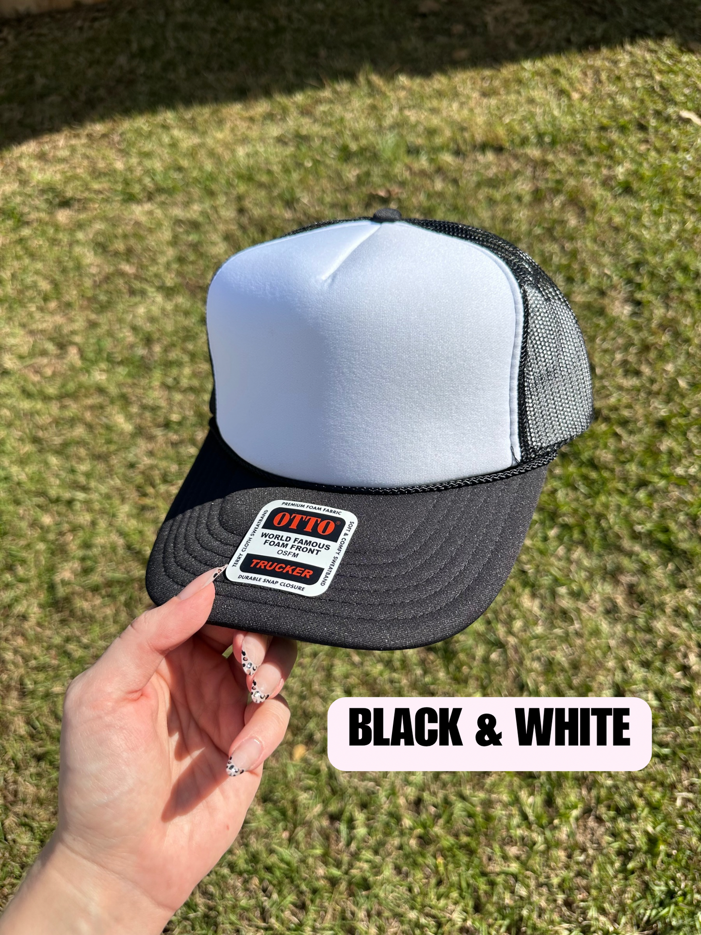 Snaffle Bit Trucker Hat (Multiple Color Options)