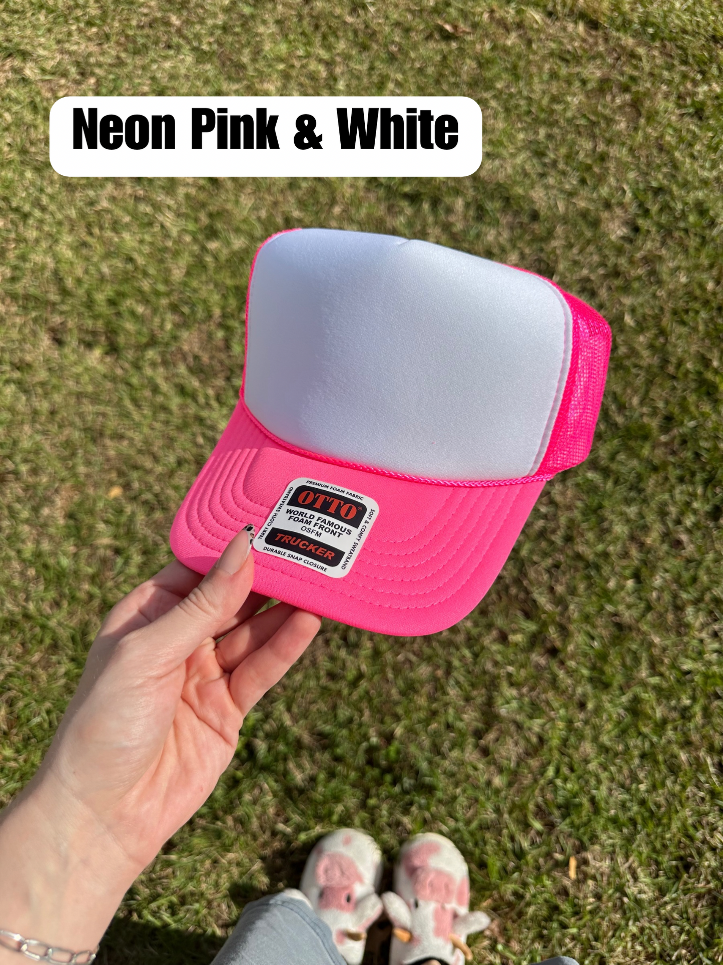 Snaffle Bit Trucker Hat (Multiple Color Options)