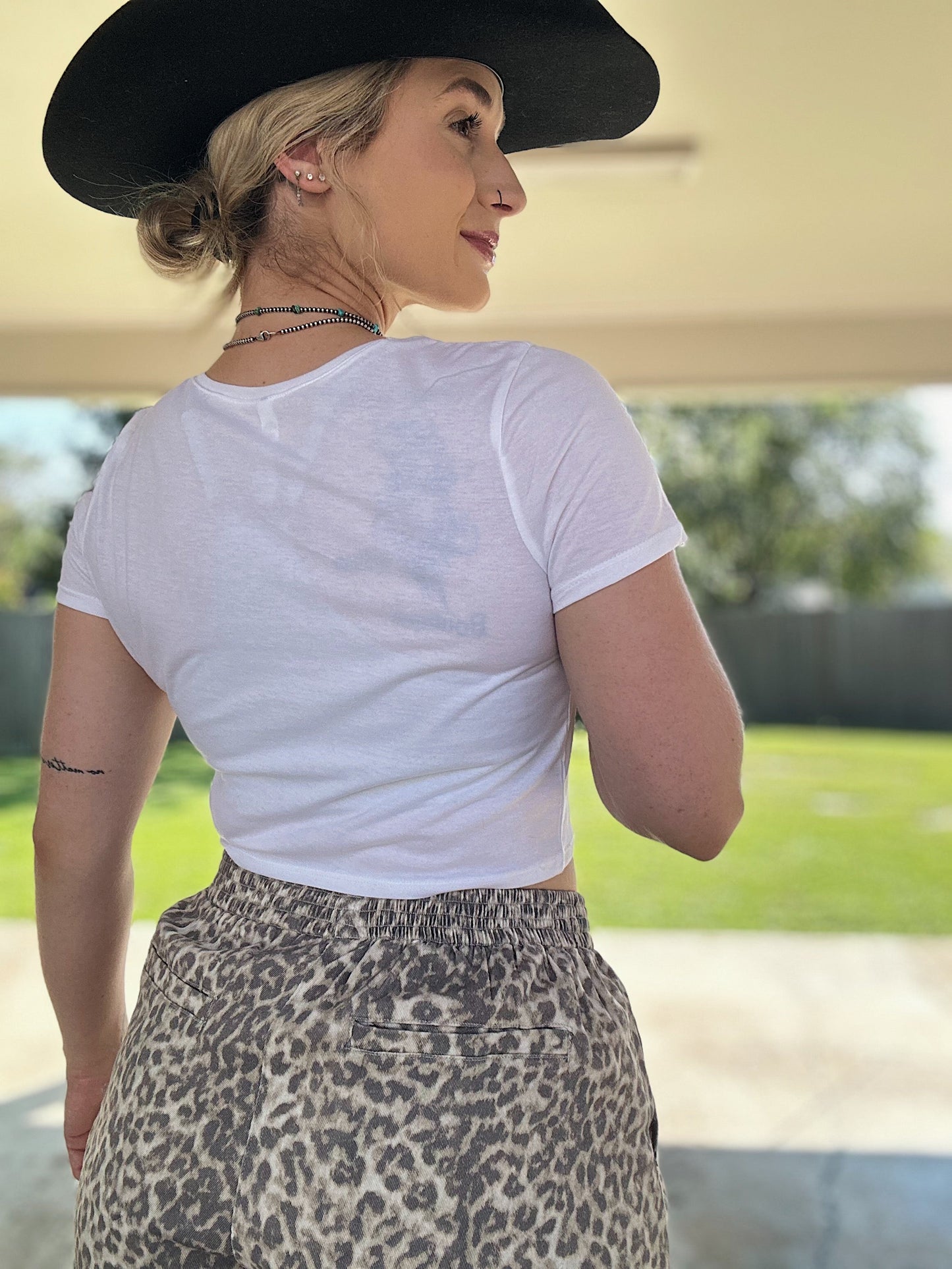 Herding Cattle Baby Tee