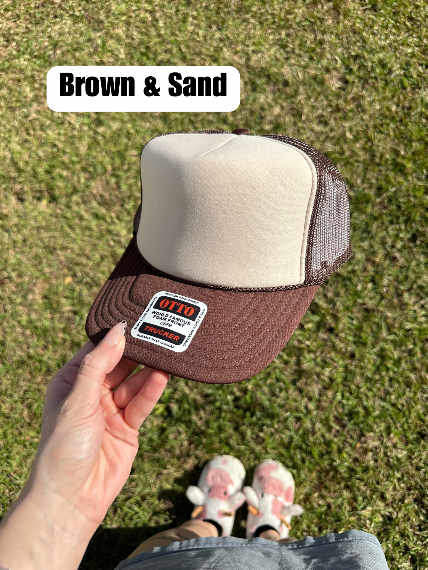 Camo Darlin’ Trucker Hat (Multiple Color Options)