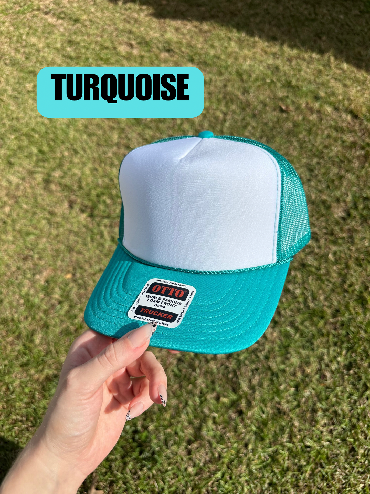Camo Darlin’ Trucker Hat (Multiple Color Options)