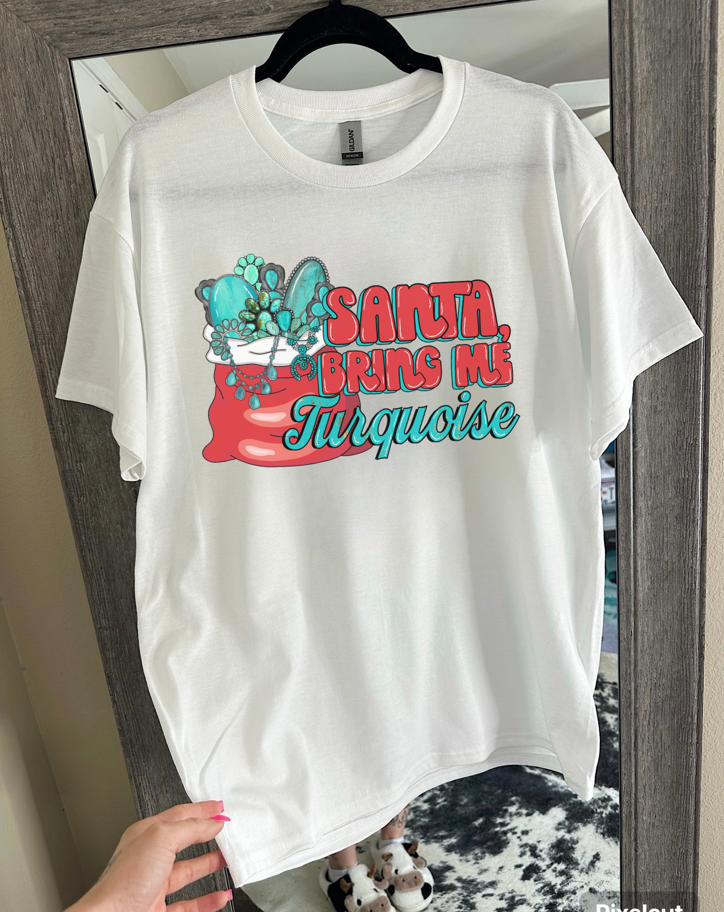 Bring Me Turquoise Tee or Crewneck