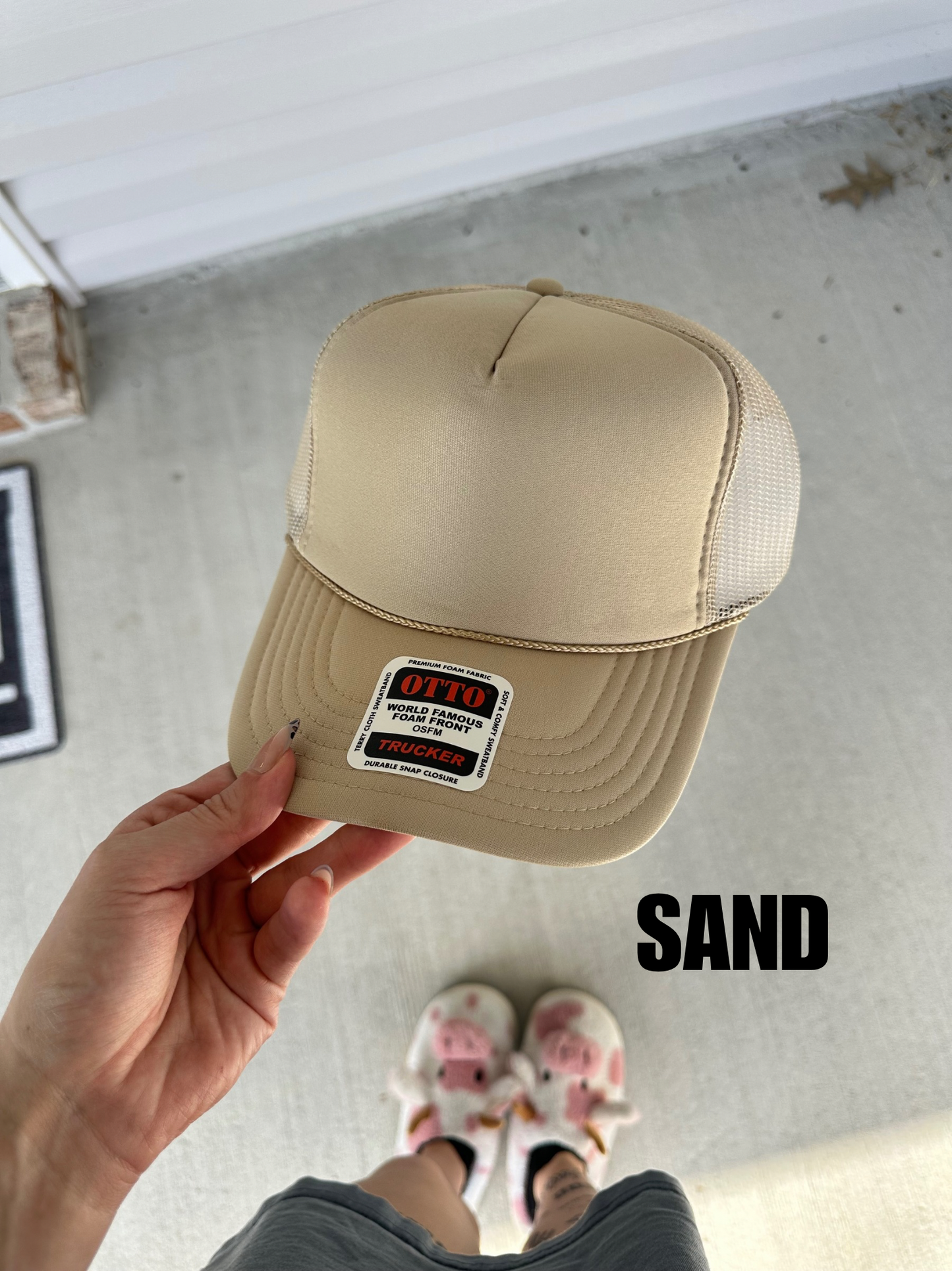 Camo Darlin’ Trucker Hat (Multiple Color Options)