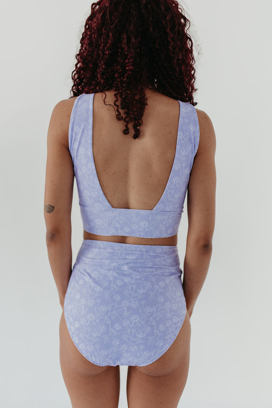Ivy Swim Bottom - Lilac FINAL SALE