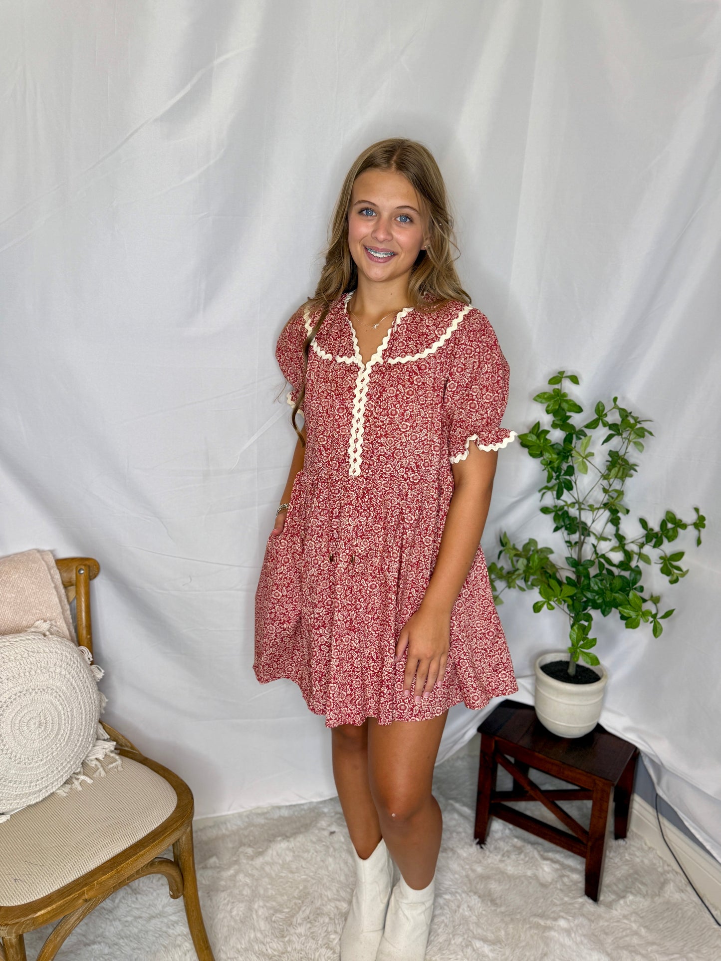 The Candy Apple Dress