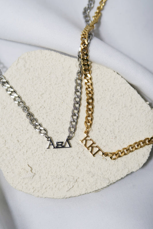 Greek Life Sorority Necklace