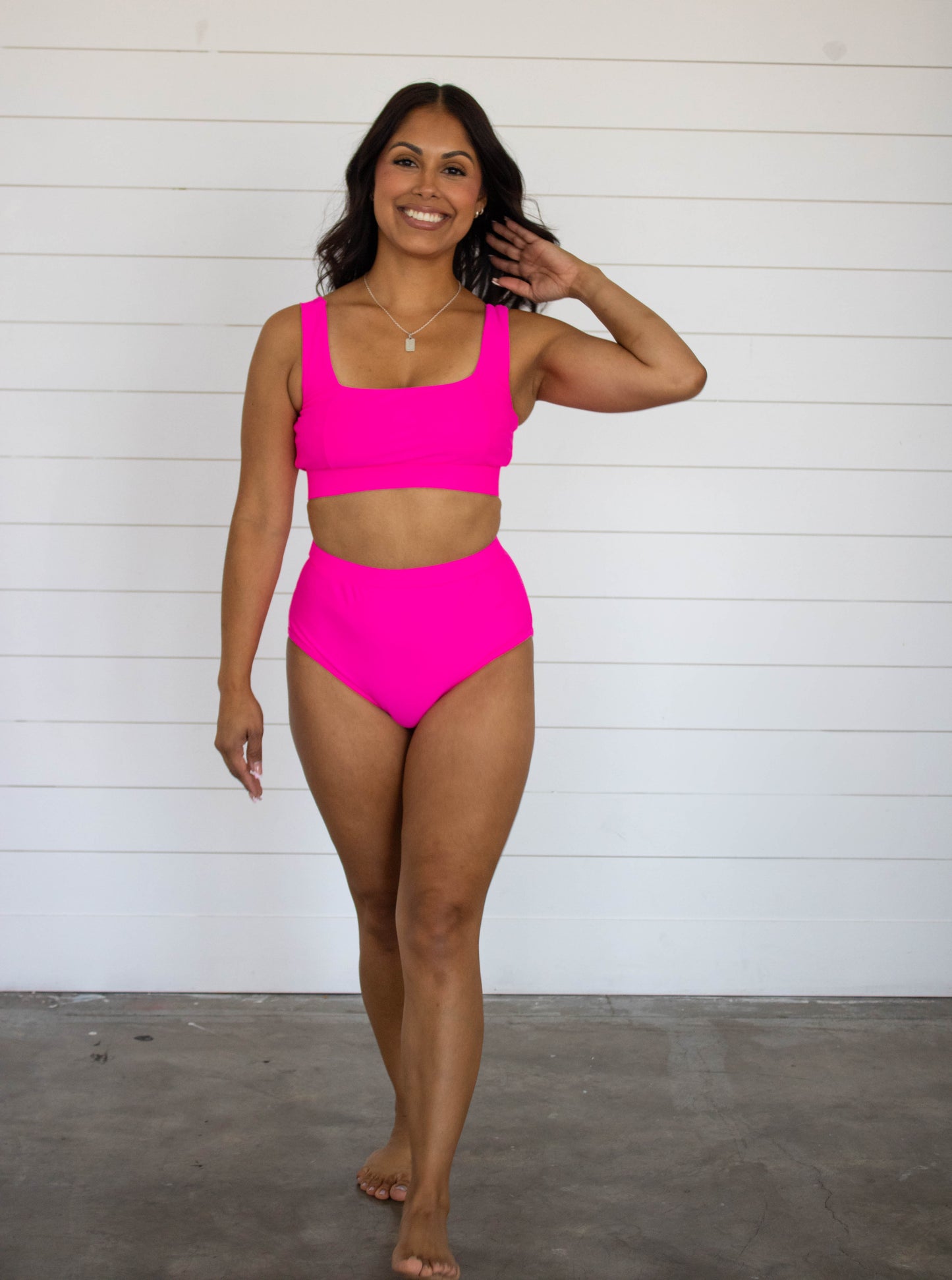 Electric Pink Bottoms