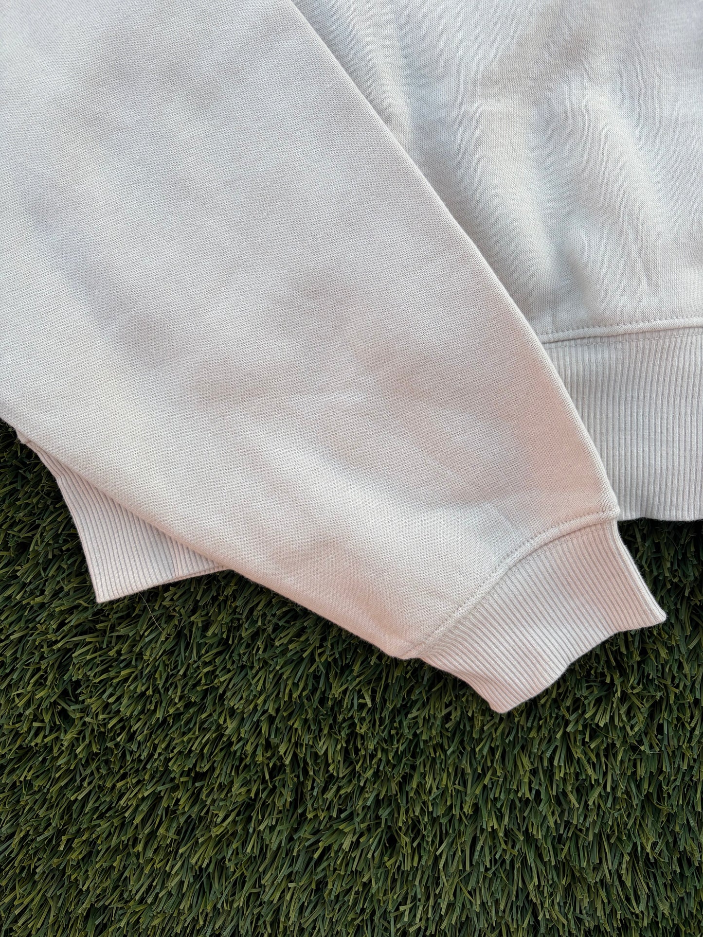 Seashell Cropped Sweatshirt