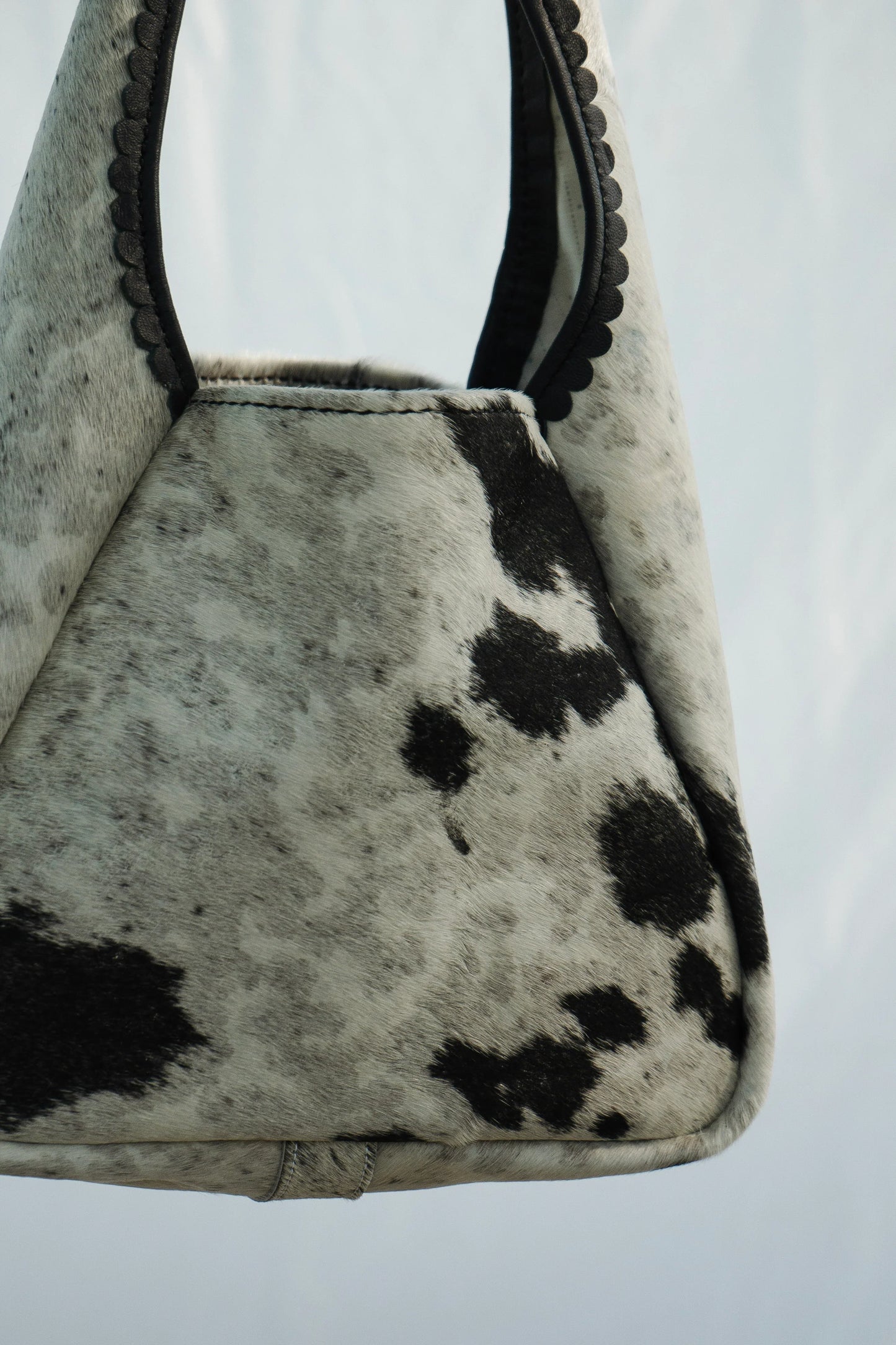 The Maddog Leather Hobo Purse - Cowhide